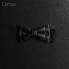 Twin Narrow Bow Tie at Qtrove