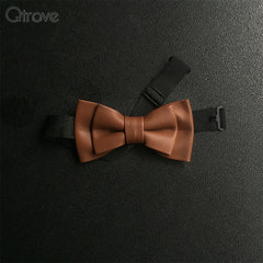 Twin Narrow Bow Tie at Qtrove