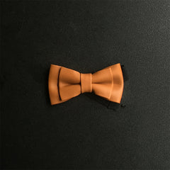 Twin Narrow Bow Tie at Qtrove