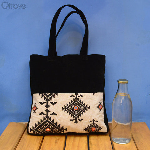 Savanna Embroidered Tote
