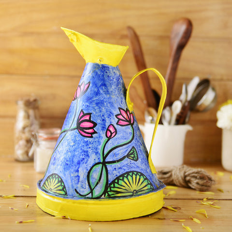Hand Painted Watering Can