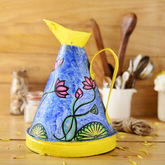 Hand Painted Watering Can at Qtrove