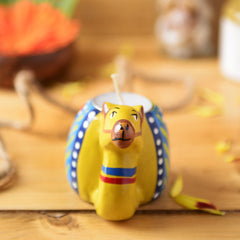Handmade Camel Candle Holder From The Tales Of Panchatantra at Qtrove