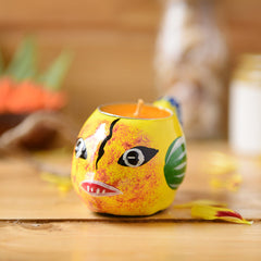Handmade Fish Candle Holder From The Tales Of Panchatantra at Qtrove