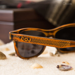 Vintage Bamboo Sunglasses at Qtrove