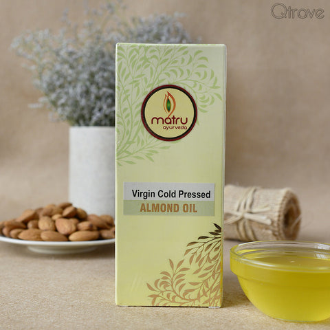 Virgin Cold Pressed - Almond Oil