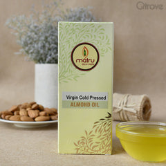 Virgin Cold Pressed - Almond Oil at Qtrove