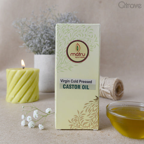 Virgin Cold Pressed - Castor Oil
