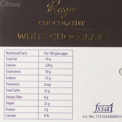 Pure White Chocolate at Qtrove