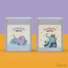 Wellness Tea Hamper at Qtrove