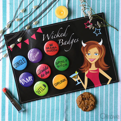 Wicked Badges