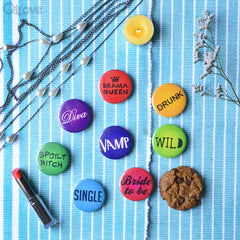 Wicked Badges at Qtrove