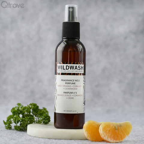 Perfume Fragrance Sweet Orange, Coriander and Cedarwood for Dogs