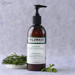 All Natural Shampoo For Deep Cleaning And Deodorising at Qtrove