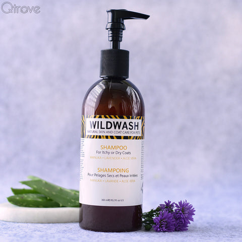 Natural Shampoo for Dry and Itchy Skin for Dogs