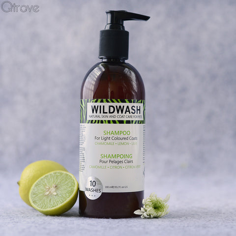 All Natural Shampoo For Light Coloured Coats