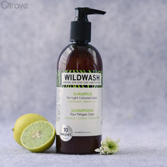 All Natural Shampoo For Light Coloured Coats at Qtrove