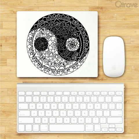 Yin & Yang Mouse Pad