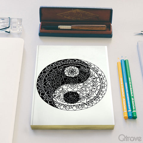 Yin & Yang Notebook