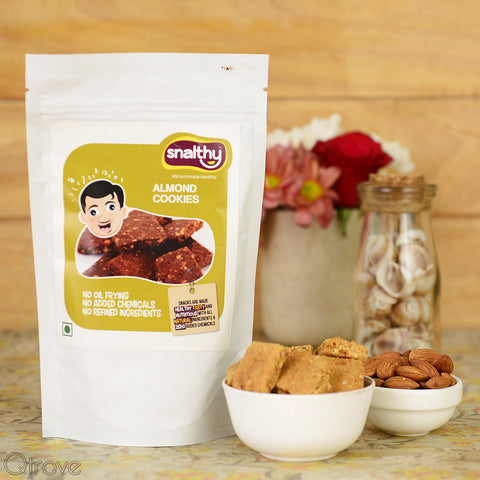 Baked Almond Cookies