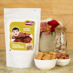 Baked Almond Cookies at Qtrove
