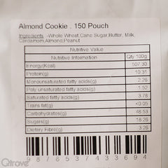 Baked Almond Cookies at Qtrove