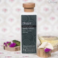 Tulsi and Mint Body Lotion at Qtrove