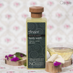 Tulsi & Mint Body Wash at Qtrove