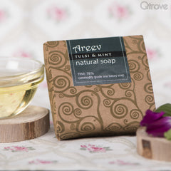 Tulsi and Mint Body Soap at Qtrove