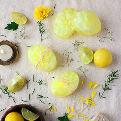 Chunky Lemon Soap at Qtrove