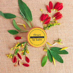 Citrus and Turmeric Natural Lip Balm at Qtrove