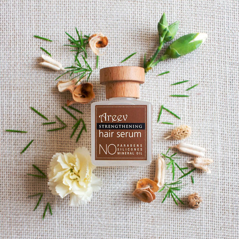 Bath And Body - Silicon-Free Hair Strengthening Serum