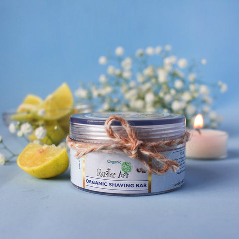 Bath And Beyond - Organic Shaving Bar