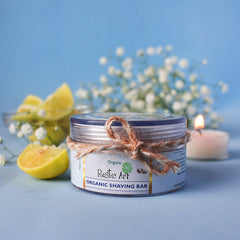 Organic Shaving Bar at Qtrove