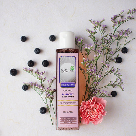 Bath And Beyond - Rustic Art Organic Blueberry Body Wash
