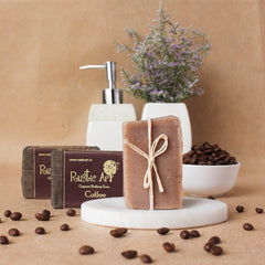 Organic Coffee Soap at Qtrove