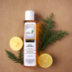 Organic Sandal Body Wash at Qtrove