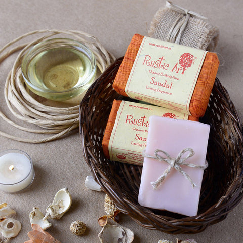 Bath And Beyond - Rustic Art Organic Sandal Soap