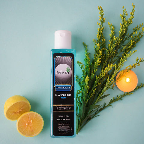 Bath And Beyond - Rustic Art Organic Shampoo For Men