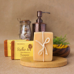 Organic Turmeric Soap at Qtrove