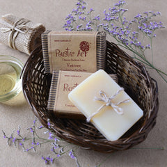 Organic Vetiver Soap at Qtrove