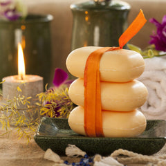 Sandalwood Cauvery Premium Soap (Pack of 3) at Qtrove