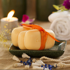 Sandalwood Cauvery Premium Soap (Pack of 3) at Qtrove