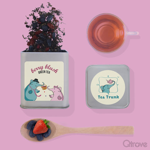 Berry Blush Green Tea