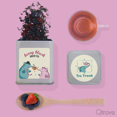 Berry Blush Green Tea at Qtrove