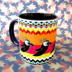 Black Crow Quirky Mug at Qtrove