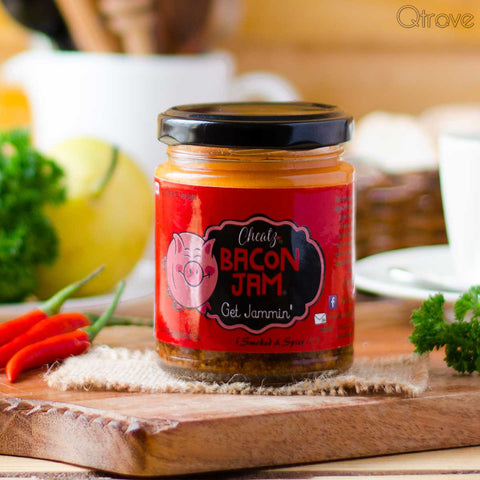 Authentic Smoked And Spicy Bacon Jam 