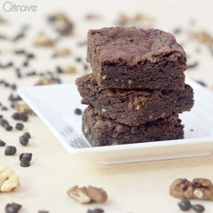 Chocolate Fudge Brownies at Qtrove