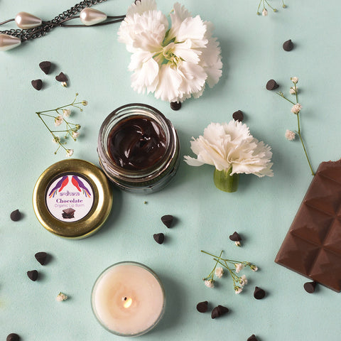 All Natural Chocolate Lip Balm