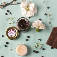All Natural Chocolate Lip Balm at Qtrove